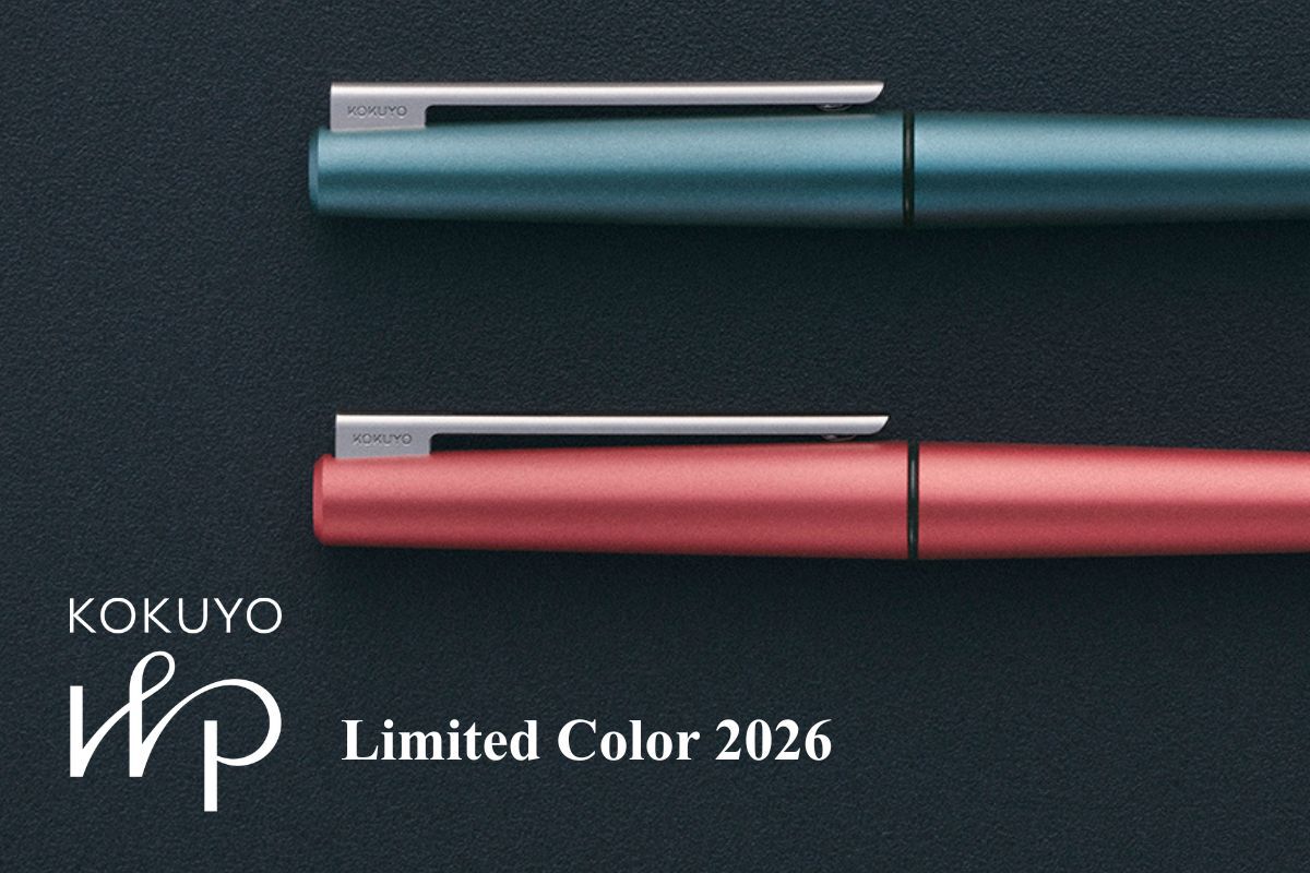 KOKUYO WP Limited Color 2026