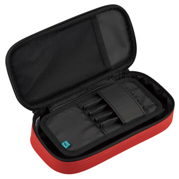 Wavy Holder Pen Case <WAVELE> Red,Red, small image number 2