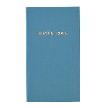 Field notebook Sketch Book trystrams color Blue,Blue, small image number 0