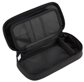 Wavy Holder Pen Case <WAVELE> Black,Black, small image number 5