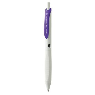 GOOD TOOLS Ball-point pen Gel Purple 0.5mm,Purple, small image number 1
