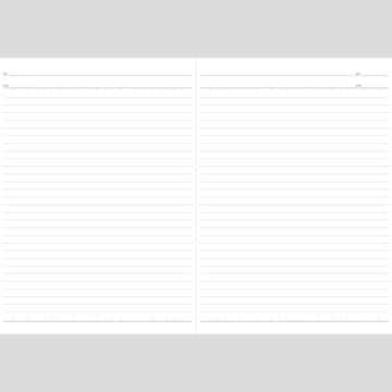 Yoshi paper notebook B5 7mm horizontal rule,Mixed, small image number 2