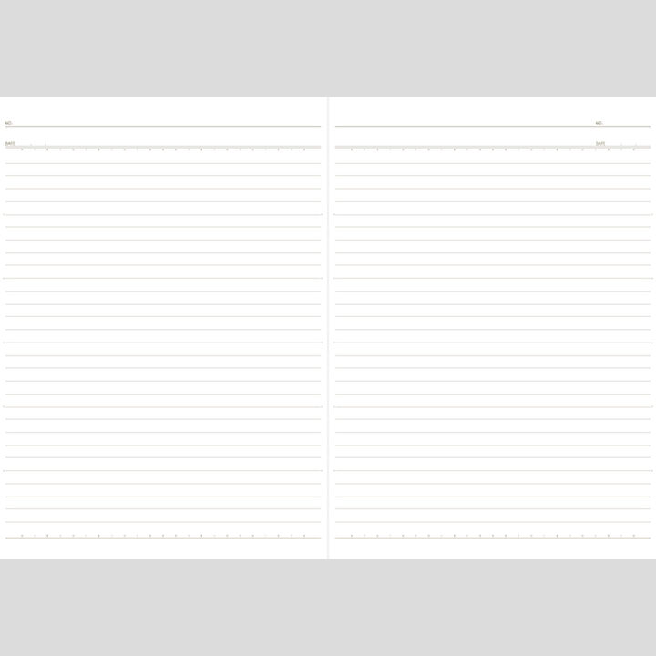Yoshi paper notebook B5 7mm horizontal rule,Mixed, medium image number 2