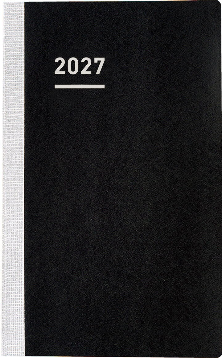 Jibun Techo Biz 2027 A5 slim Refill (Without cover),, medium