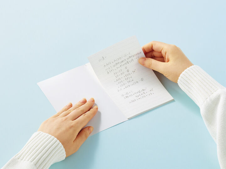 Campus Foldable Sticky Notes Large 7mm Dotted Ruled 20 Sheets,, medium image number 10