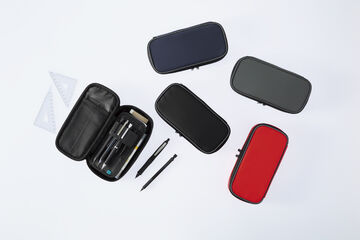 Wavy Holder Pen Case <WAVELE> Red,Red, small image number 21