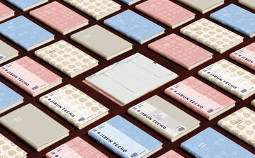 Jibun Techo DAYs 2026 A5 slim Limited SOUSOU Blue,Blue, small image number 8