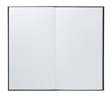 Field notebook Sketch Book 3mm Grid Line,Grayish Blue, small image number 2