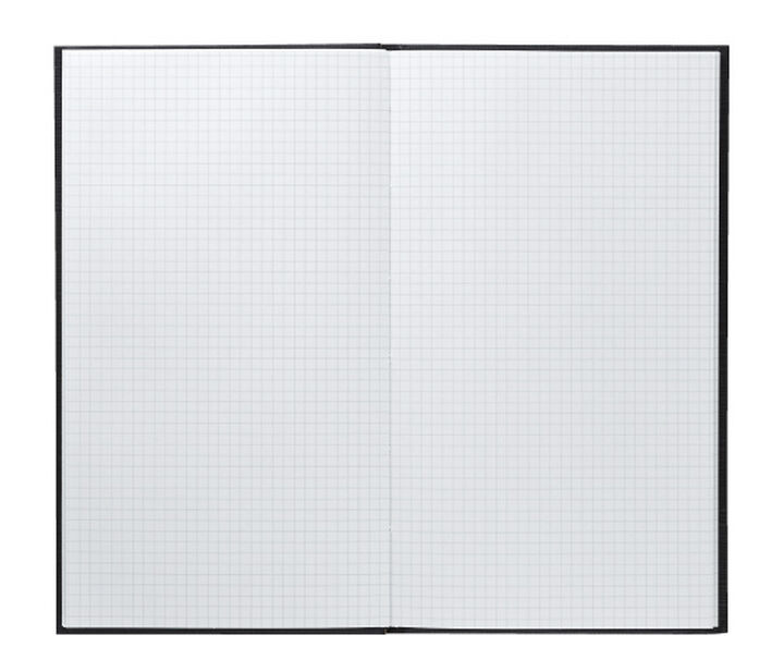 Field notebook Sketch Book 3mm Grid Line,Grayish Blue, medium image number 2