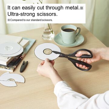 SAXA All-purpose Scissors Black,Black, small image number 8