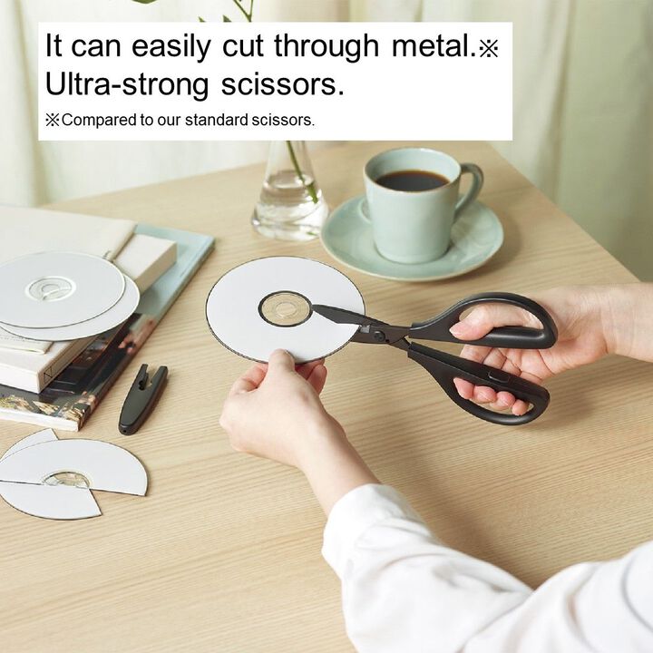 SAXA All-purpose Scissors Black,Black, medium image number 8