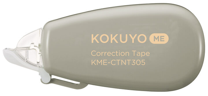 KOKUYO ME Correction Tape 5.5mm x 6m Dusty Olive,DUSTY OLIVE, medium