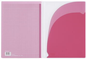Campus Notebook Print storage pocket included A4 Pink 7mm Rule 30 Sheets,Pink, small image number 2