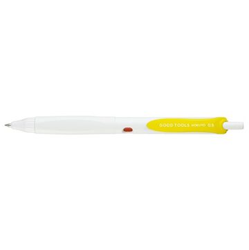 GOOD TOOLS Ball-point pen Gel Yellow 0.5mm,Yellow, small image number 0