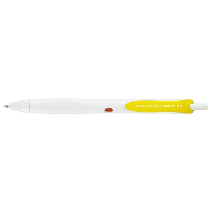 GOOD TOOLS Ball-point pen Gel Yellow 0.5mm,Yellow, medium image number 0