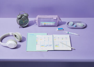 Campus Clear-view Pencase Gray,Gray, small image number 14