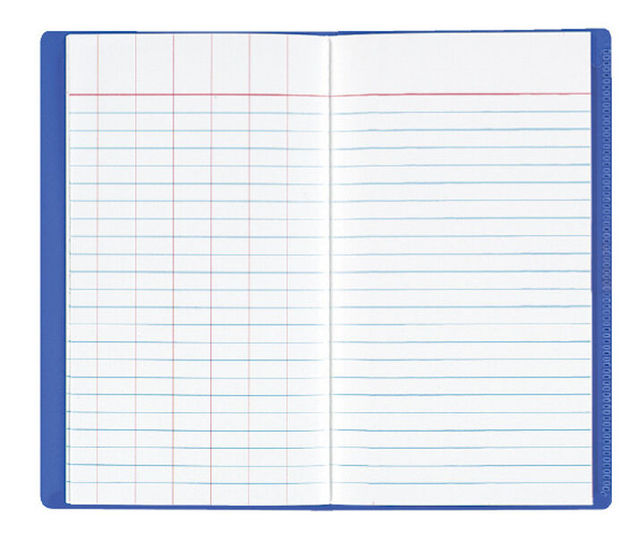 Field Notebook Bright Color Waterproof・PP Cover,Blue, medium