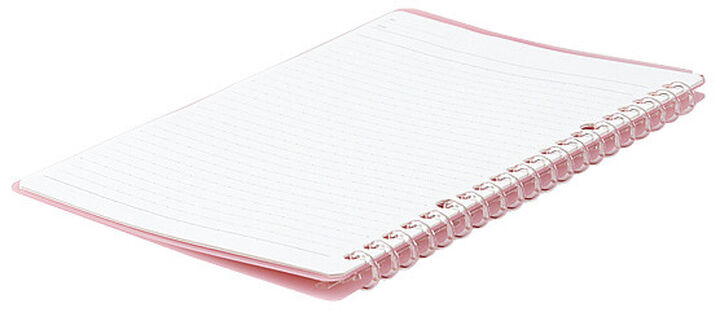 Campus Smartring Slim Binder A5 <25 Sheets> Light Pink,Light Pink, medium image number 3
