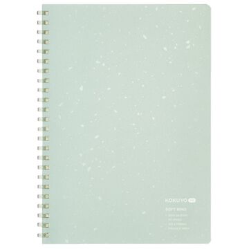 KOKUYO ME Softring notebook A5 50 sheets Fragile Mint,Fragile mint, small image number 0