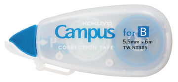 Campus correction tape 6m x 5.5mm,Blue, small image number 0