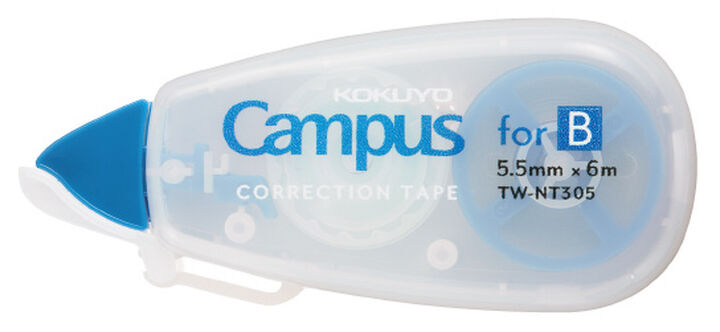 Campus correction tape 6m x 5.5mm,Blue, medium