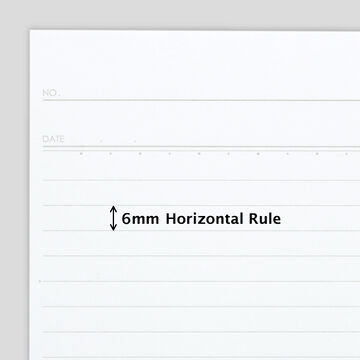 Campus Twin-ring Notebook A6 6mm Rule 50 Sheets,, small image number 1