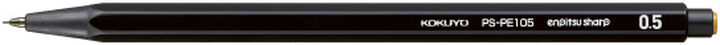 "Enpitsu sharp"  mechanical pencil 0.5mm Black