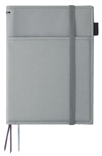 SYSTEMIC Note Cover A5 Size Gray,Gray, small image number 0