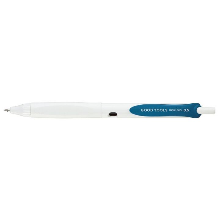GOOD TOOLS Ball-point pen Gel Blue Black 0.5mm,BlueBlack, medium