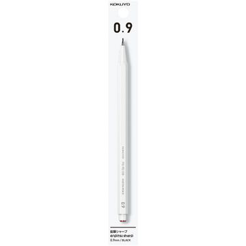 Enpitsu sharp  mechanical pencil 0.9mm White,White, small image number 1