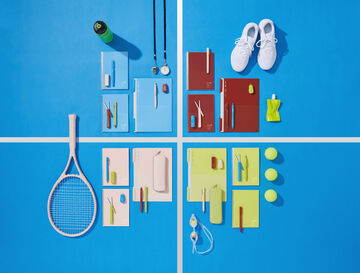 KOKUYO ME Portable Scissors TENNIS,Green, small image number 7