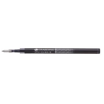 KOKUYO ME Ball-point pen Refill gel Black 0.5mm,Black, small image number 1