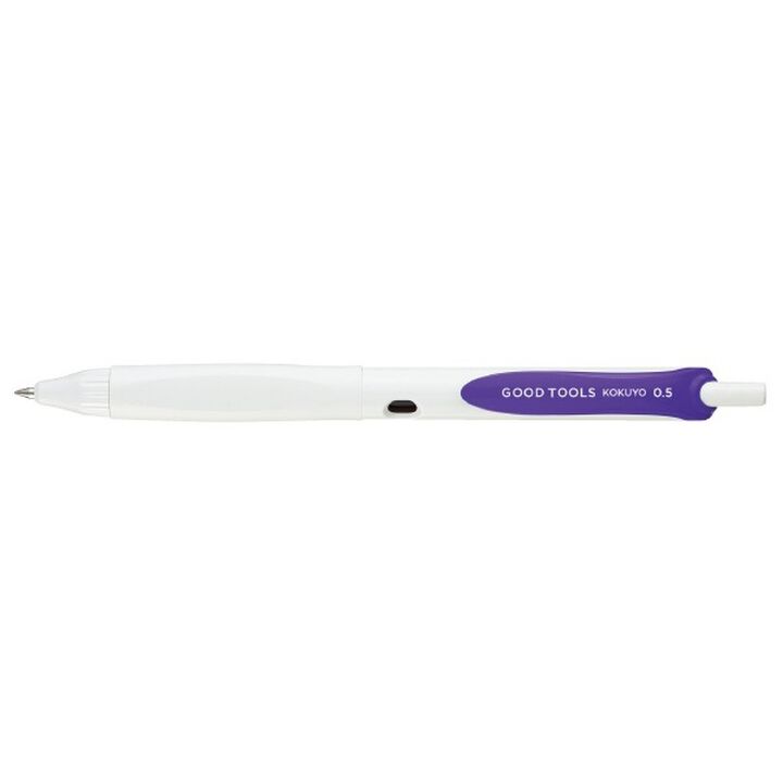 GOOD TOOLS Ball-point pen Gel Purple 0.5mm,Purple, medium