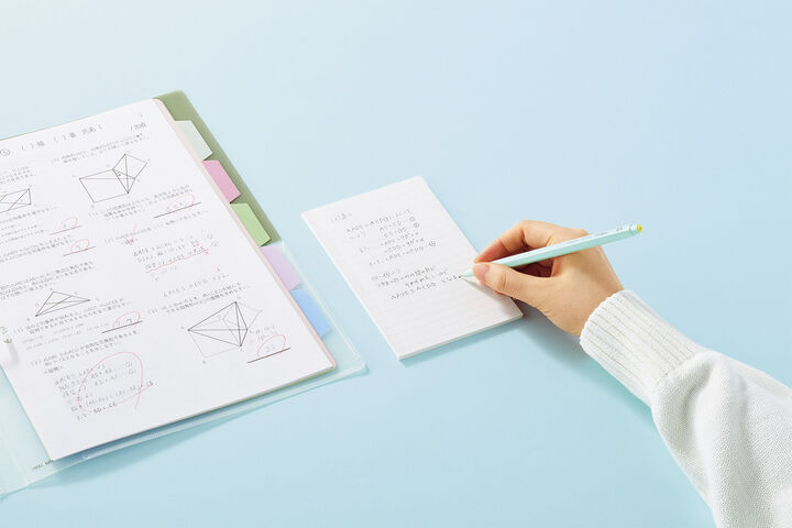 Campus Foldable Sticky Notes Large 6mm Dotted Ruled Volume Pack 40 Sheets,, medium image number 10