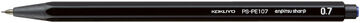 Enpitsu sharp  mechanical pencil 0.7mm Black,Black, small image number 0