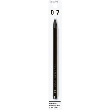 Enpitsu sharp  mechanical pencil 0.7mm Black,Black, small image number 1
