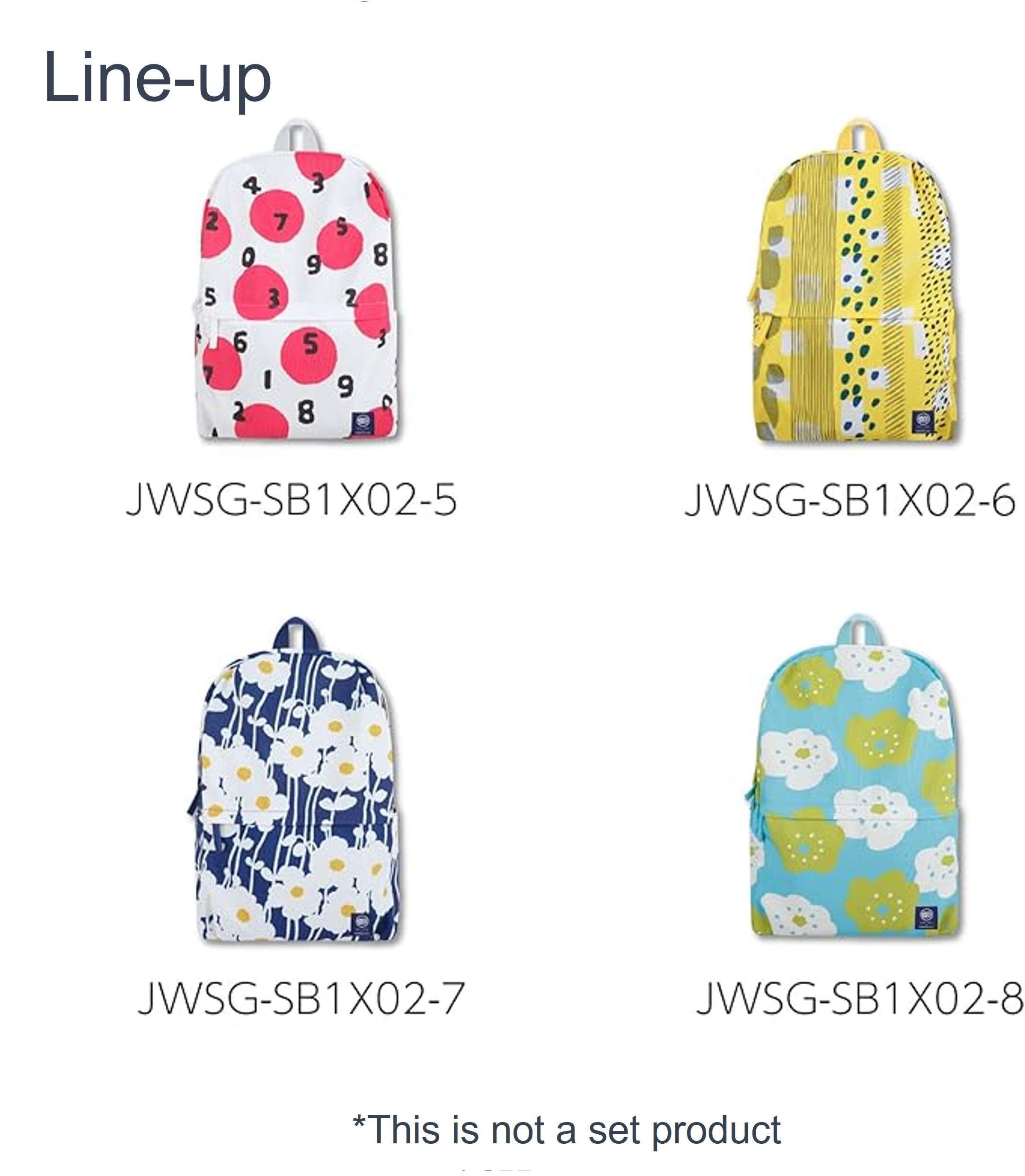 KOKUYO │Official Global Online Store │SOUSOU Backpack Blue