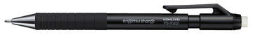 Enpitsu sharp Mechanical pencil TypeS 1.3mm,Black, small image number 0