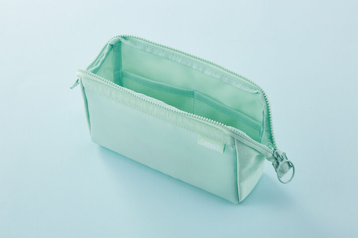 Campus Clear-view Pencase Purple,Purple, medium image number 3