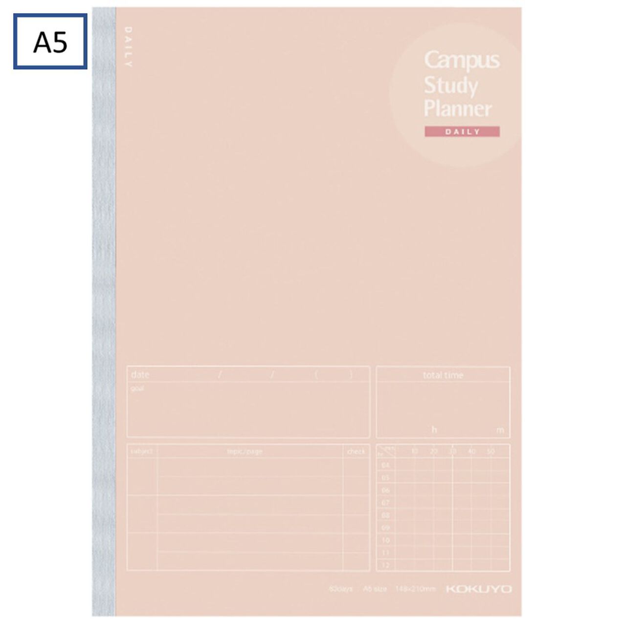 KOKUYO │Official Global Online Store │Campus Study Planner Daily ...