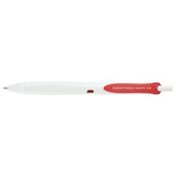 GOOD TOOLS Ball-point pen Gel Red 0.5mm,Red, small image number 0