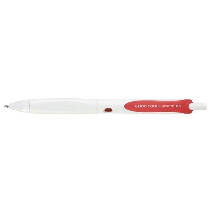 GOOD TOOLS Ball-point pen Gel Red 0.5mm,Red, medium