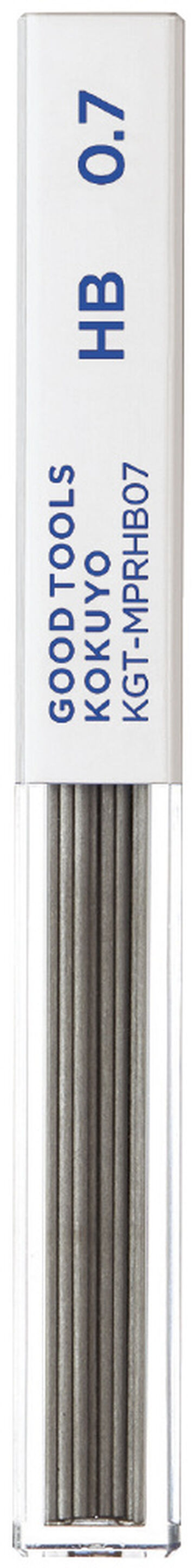 GOOD TOOLS Mechanical Pencil lead 0.7mm HB,White, small image number 0