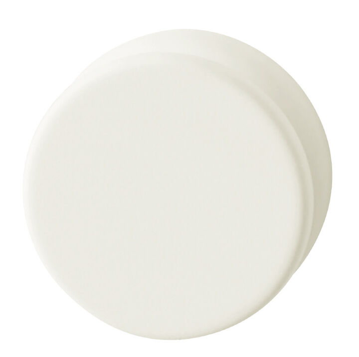 MAGNET for the wall Round type White,White, medium