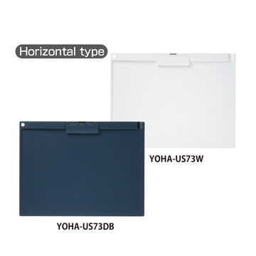 Clip Board A4 Horizontal White,White, small image number 1
