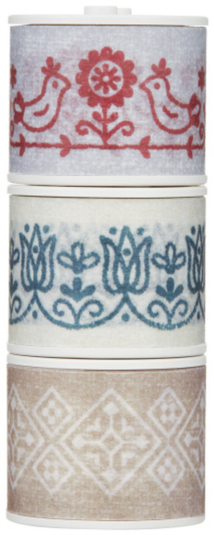 Bobbin Washi Tape Embroidery Set of 3,Embroidery, medium