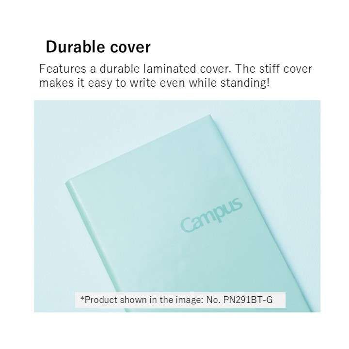 Campus Slim Pocket Notebook 6mm Dotted Rule 40 Sheets Green,Green, medium image number 7