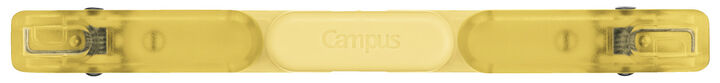 Campus Compact Portable Book Clip Yellow,Yellow, medium