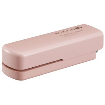 KOKUYO ME Portable Stapler Taupe Rose,Taupe Rose, small image number 1