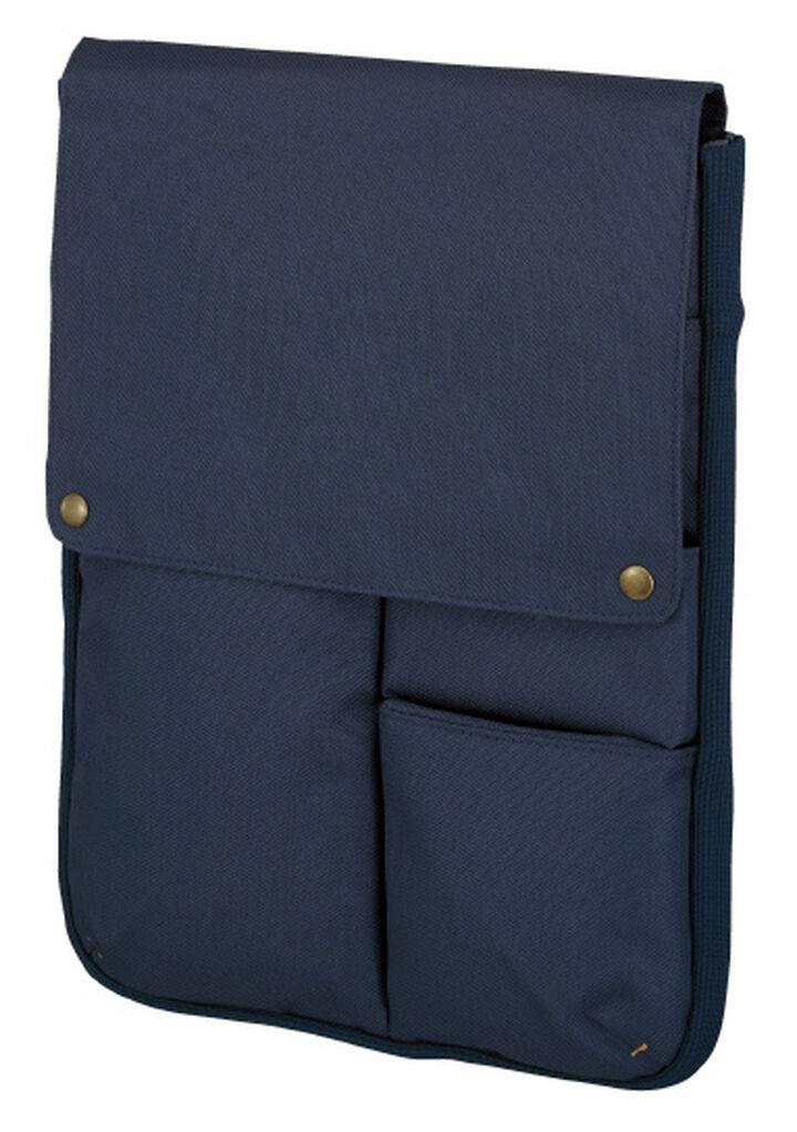 BIZRACK bag in bag Vertical type Smoky Navy,Smoky navy, medium